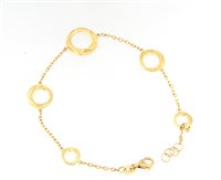 Pulsera Lorenza Gioielli Mujer in Oro amarillo 267667 - 267667